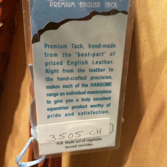 English Horse Halter 🐎 NWT - Picture 6 of 6